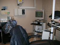 Another view of patient care room.